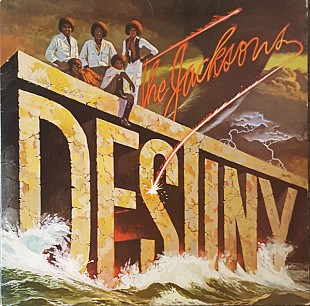The Jacksons - Destiny (made in USA)