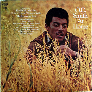 O.C. Smith* - At Home (made in USA)