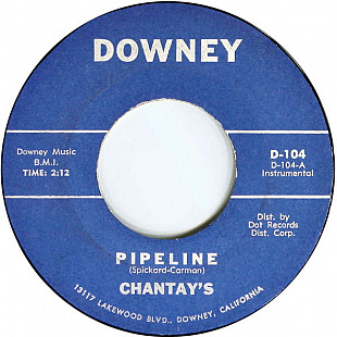 Chantay's ‎– Pipeline