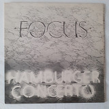 Focus ‎– Hamburger Concerto, 1974, UK, EX/NM,