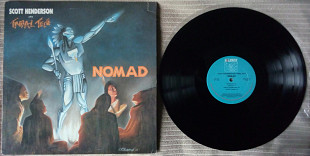 Scott Henderson and Tribal Tech - Nomad 1990 (USA) (NM-/NM-) Раритет!