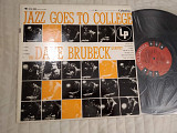 DAVE BRUBECK QUARTET - "Jazz Goes To College" / COLUMBIA CL 566 / 6eye , orig. usa