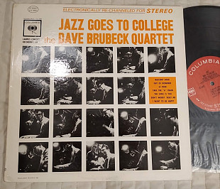 DAVE BRUBECK QUARTET - Jazz Goes To College / COLUMBIA CS8631 / 2eye, usa m-/vg++