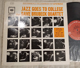 DAVE BRUBECK QUARTET - Jazz Goes To College / COLUMBIA CS8631 / 2eye, usa m-/vg++