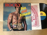 John Braden, Bill Conti – Rocky - Fun and Fitness ( USA ) LP