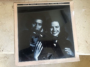 Gay & Terry Woods – The Time Is Right ( USA ) LP