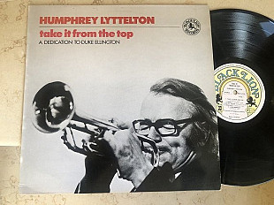 Humphrey Lyttelton ‎– Take It From The Top - A Dedication To Duke Ellington ( UK ) JAZZ LP