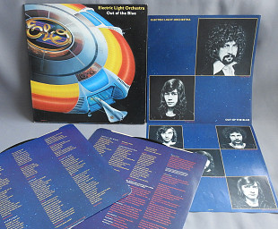 Electric Light Orchestra ELO Out Of The Blue LP 1977 UK пластинка NM Британия 1press