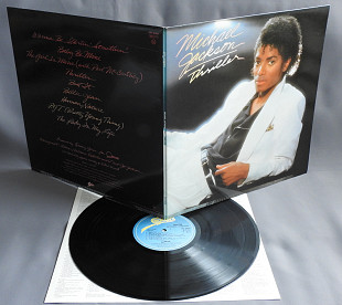 Michael Jackson ‎Thriller 1982 оригинальная пластинка UK NM 1 press Британия
