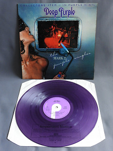 Deep Purple ‎The Mark II Purple Singles ‎LP 1979 UK пластинка Британия 1 press NM