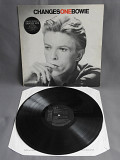David Bowie ChangesOneBowie ‎LP 1976 UK пластинка EX Британия Reissue