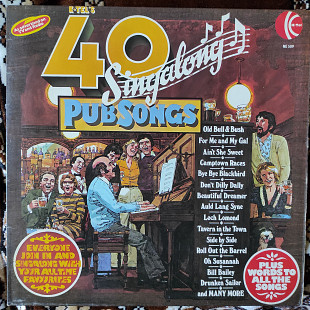 Unknown Artist – 40 Singalong Pub Songs