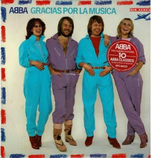 ABBA – Gracias Por La Musica -80