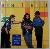 Bad Boys Blue - Heart Beat - 1986. (LP). 12. Colour Vinyl. Пластинка. S/S.