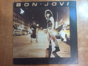 Bon Jovi – Bon Jovi\Mercury – 814 982-1\LP\Netherlands\1984\VG+\NM