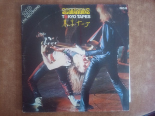 Scorpions – Tokyo Tapes\RCA Camden – CL 28 331\2xLP\Italy\1978\VG\G+