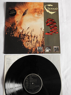 Clannad Pastpresent LP Germany пластинка оригинал 1989 Ex