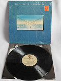 Dire Straits Communique LP оригинальная пластинка 1979 USA EX в плёнке