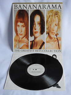 Bananarama The Greatest Hits Collection LP 1988 Holland пластинка EX