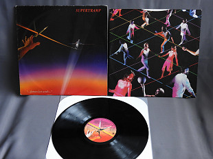 Supertramp Famous Last Words LP UK Британия пластинка 1982 VG+ 1st press