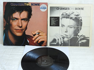 David Bowie ‎ChangesTwoBowie LP 1981 UK пластинка EX+ 1 press Британия