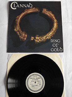 Clannad Ring Of Gold LP UK Великобритания пластинка 1986 VG+ оригинал