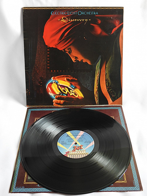 ELO Electric Light Orchestra Discovery LP 1979 UK пластинка EX +ПЛАКАТ ...
