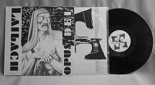 LAIBACH ‎Opus Dei LP 1987 UK пластинка Британия EX 1st press