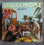 Village People Go West LP USA пластинка запечатана с 1979 оригинал sealed
