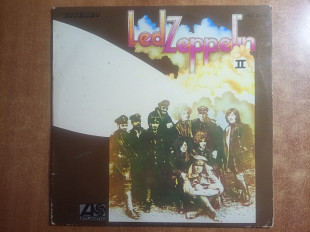 Led Zeppelin – Led Zeppelin II\Atlantic – HATS 421-43\Spain\VG+\VG+