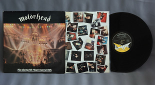 MOTORHEAD No Sleep 'til Hammersmith LP UK пластинка 1981 Британия EX