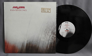 The Cure ‎Seventeen Seconds LP UK Британская пластинка оригинал 1980 EX