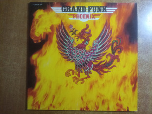 Grand Funk – Phoenix\Capitol Records – 1 C 062-81 269\LP\Germany\1972\VG+\NM