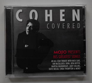 Фирменный CD кавер версии песен Леонарда Коэна Cohen Covered