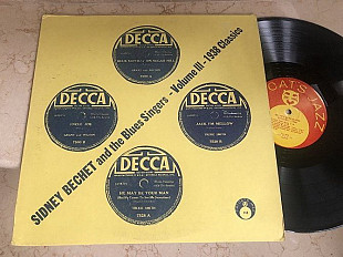 Sidney Bechet ‎– Sidney Bechet And The Blues SIngers - Volume III - ( USA ) JAZZ LP
