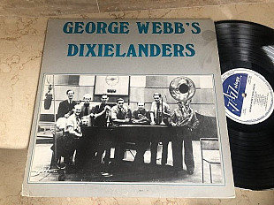 George Webb's Dixielanders – Dixielanders ( USA ) JAZZ LP