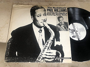 Paul Williams Orchestra + Noble Watts = The Hucklebuck ( Sweden ) JAZZ LP