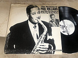 Paul Williams Orchestra + Noble Watts = The Hucklebuck ( Sweden ) JAZZ LP