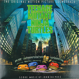 Вінілова платівка Teenage Mutant Ninja Turtles Soundtrack