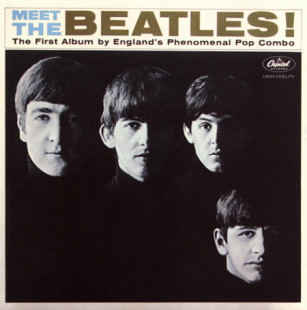 Вінілова платівка The Beatles - Meet The Beatles!