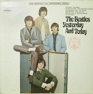 Вінілова платівка The Beatles - Yesterday And Today