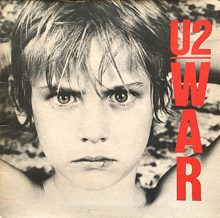 Вінілова платівка U2 - War