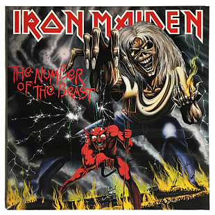 Iron Maiden – The Number Of The Beast (LP)