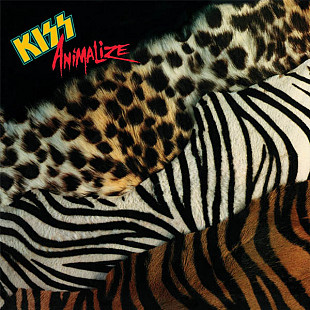 Kiss – Animalize (LP)