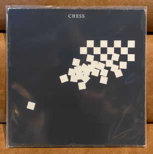 BENNY ANDERSSON/TIME RICE/BJORN ULVAEUS – Chess 1984 Europe RCA PL70500(2) 2LP 2OIS Booklet