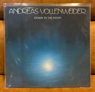 ANDREAS VOLLENWEIDER – Down To The Moon 1986 USA CBS FM 42255 LP