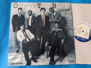 OTB /OUT OF THE BLUE / - Inside Track 1986 /BLUE NOTE , usa , m/m-