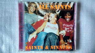 CD Компакт диск All Saints - Saints & Sinners
