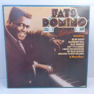 Fats Domino – 20 Greatest Hits LP 12" (Прайс 40441)
