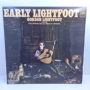 Gordon Lightfoot – Early Lightfoot LP 12" (Прайс 40457)